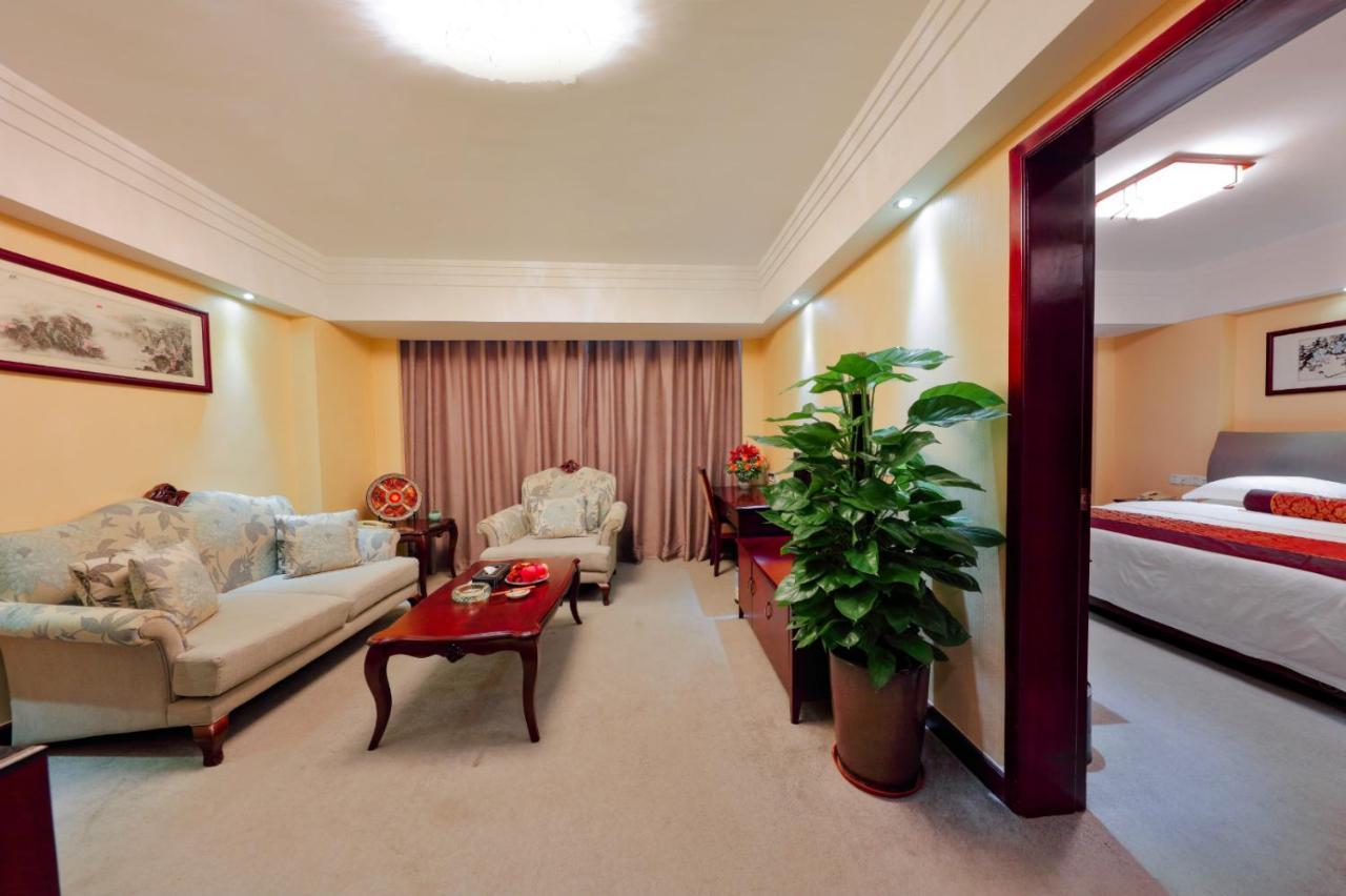 גואנגג'ואו Sanyu Hotel מראה חיצוני תמונה