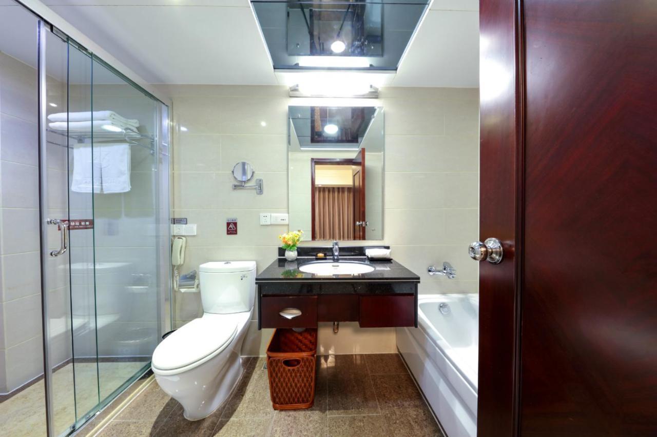 גואנגג'ואו Sanyu Hotel מראה חיצוני תמונה