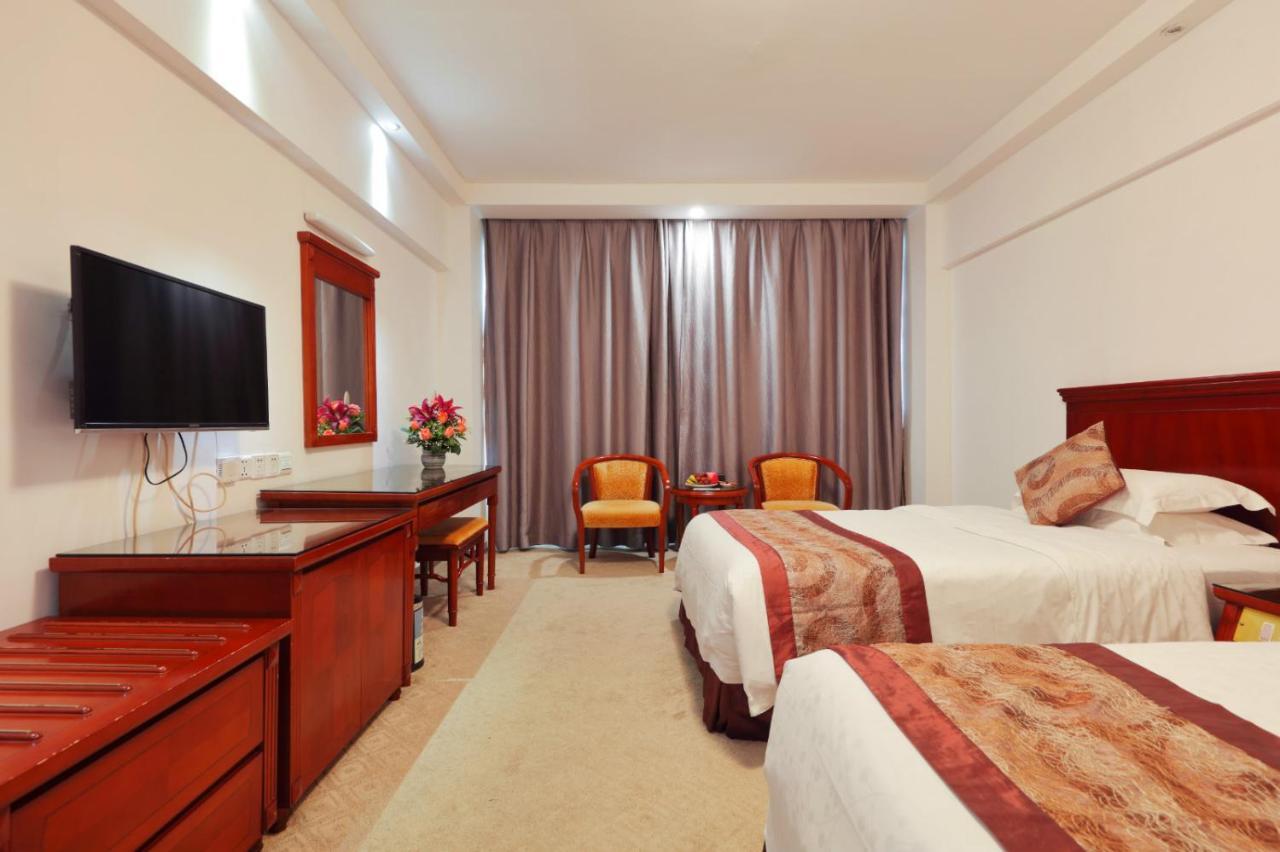 גואנגג'ואו Sanyu Hotel מראה חיצוני תמונה