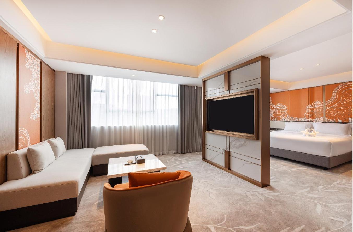 גואנגג'ואו Sanyu Hotel מראה חיצוני תמונה
