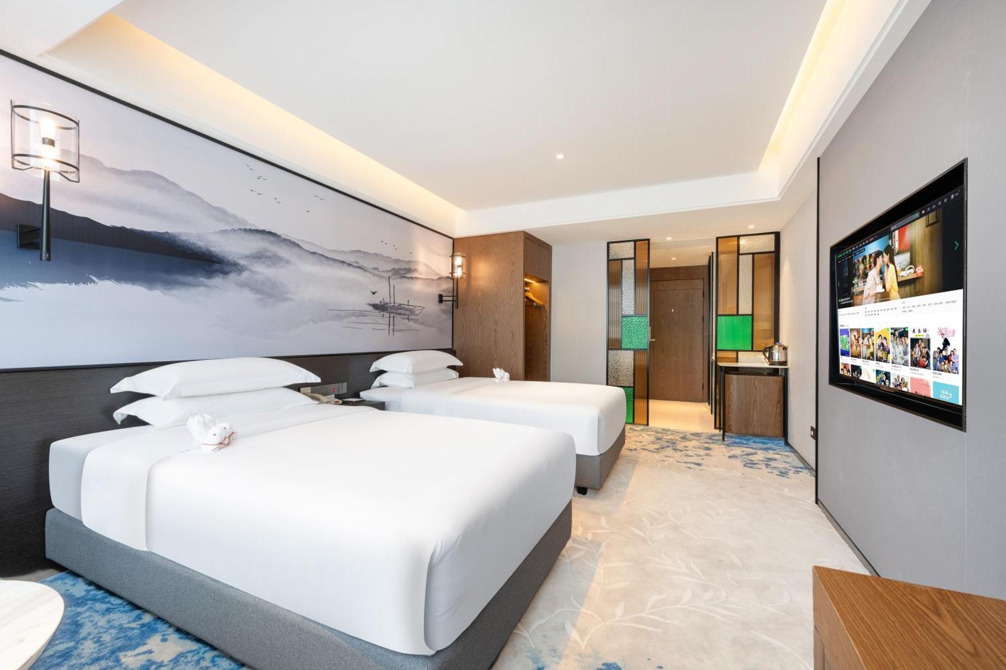 גואנגג'ואו Sanyu Hotel מראה חיצוני תמונה